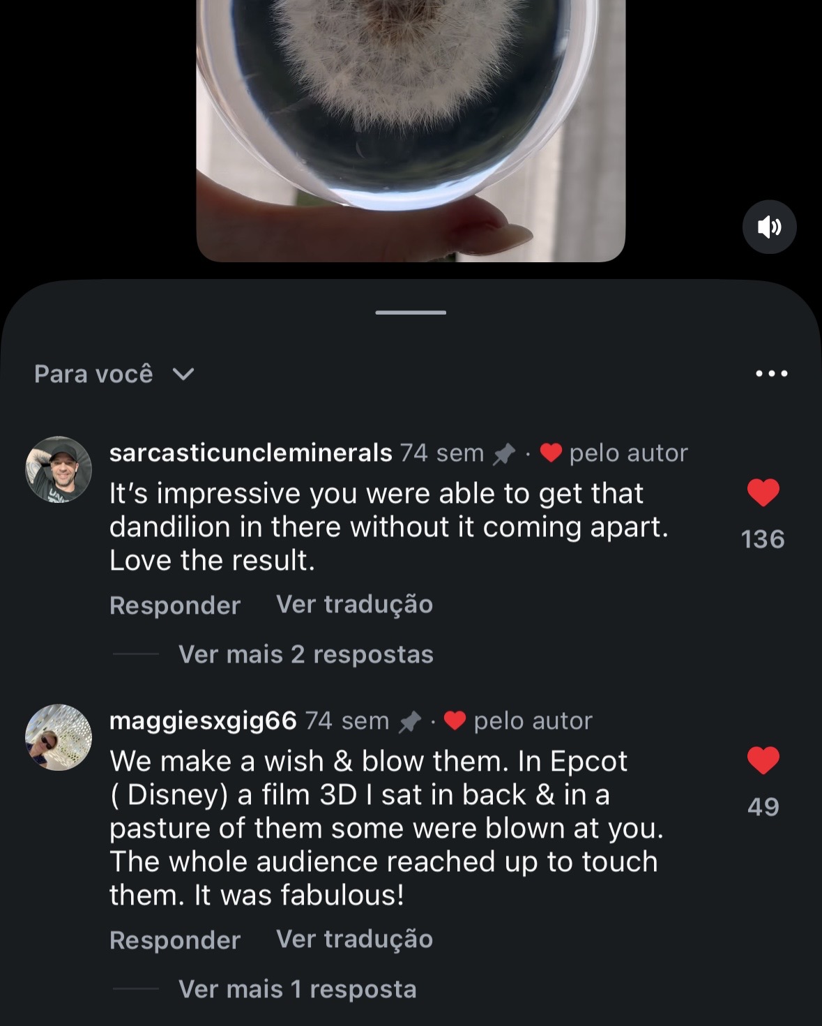 Print de prova social