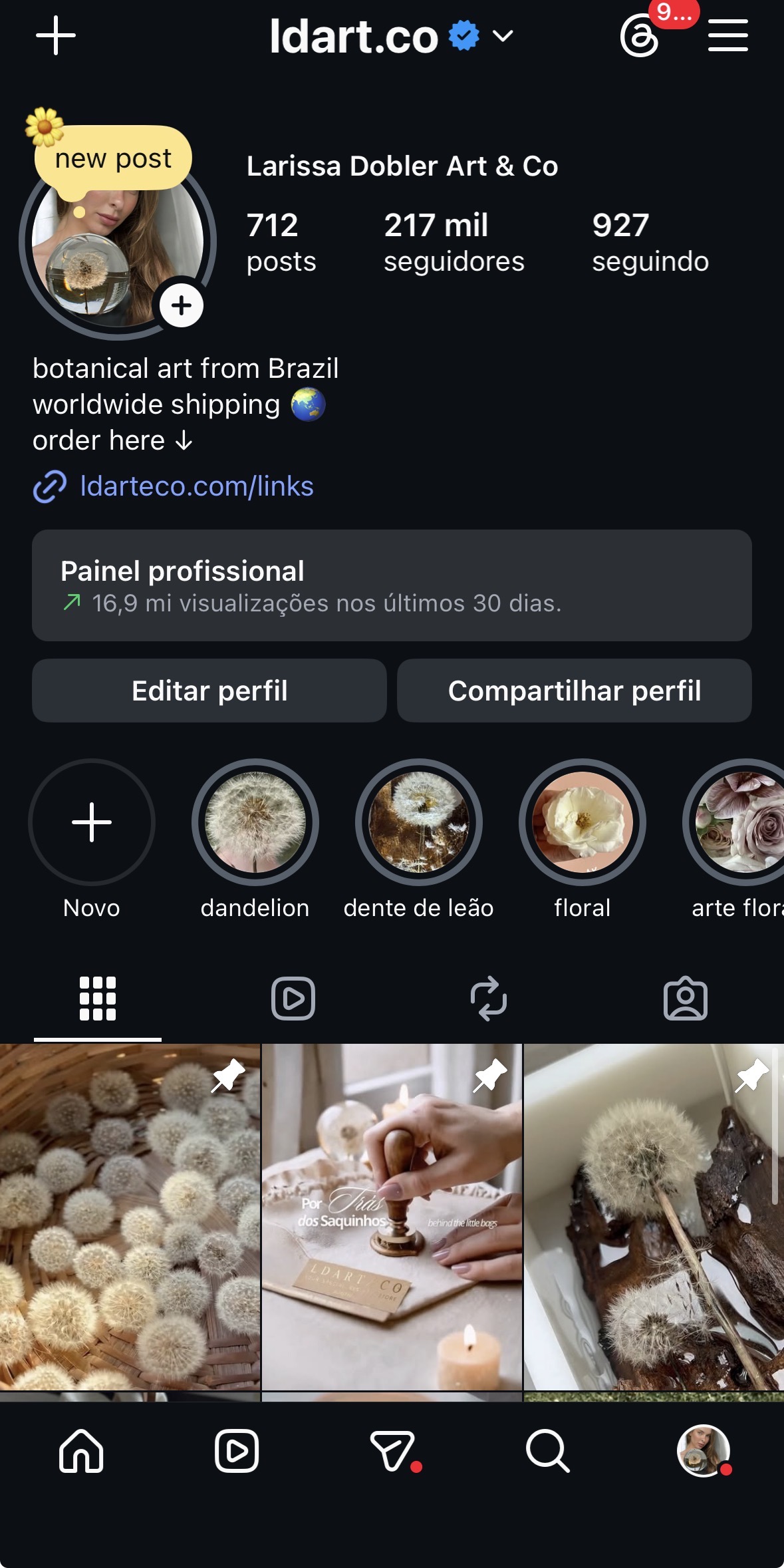 Print de prova social