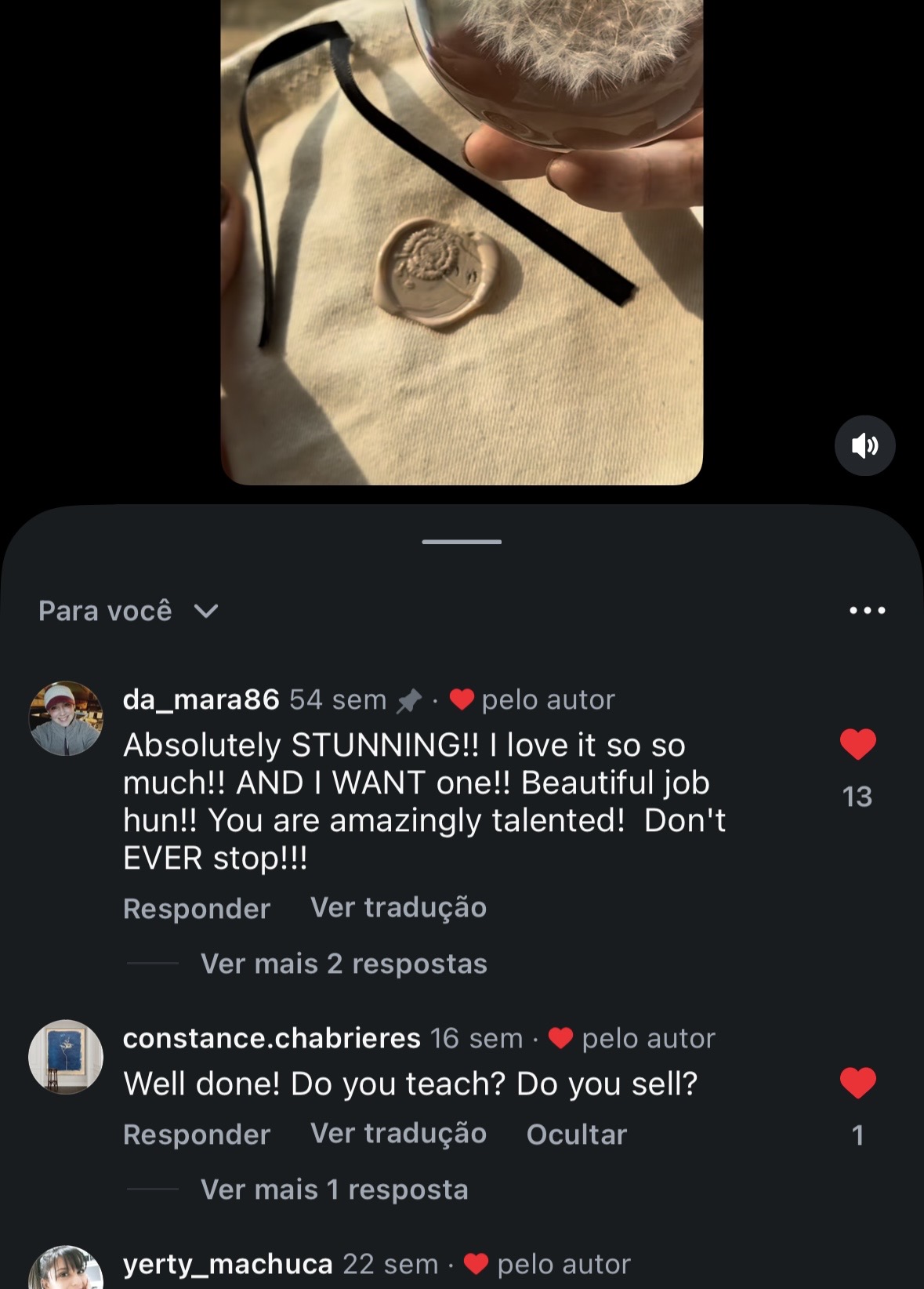 Print de prova social